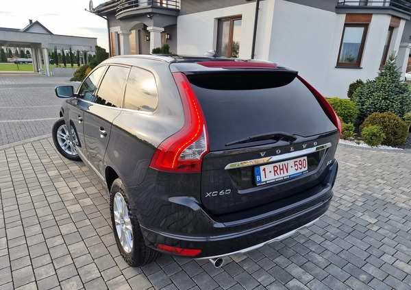 Volvo XC 60 cena 65900 przebieg: 205000, rok produkcji 2014 z Bodzentyn małe 254